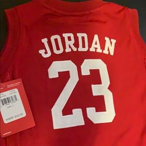 Brand new Jordan kids jersey